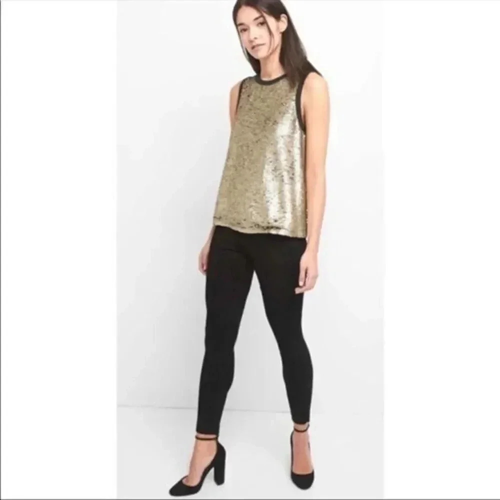 - Gap sequin sleeveless top
